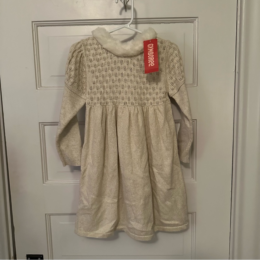 NWT Gymboree gold size 4 dress